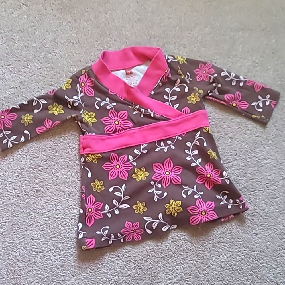 Sz 6-12mths Tea Collection Top